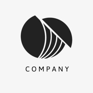 Business logo template minimal branding design vector