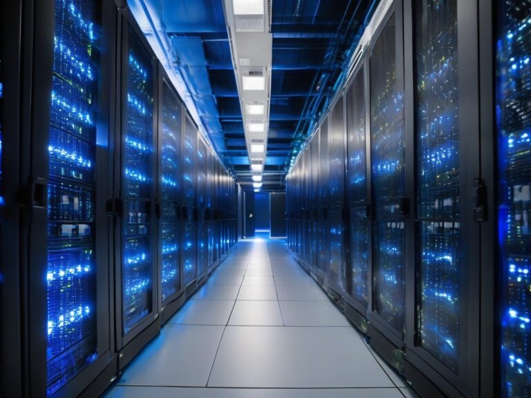 Một trung tâm data center hiện đại tại Indonesia, hình ảnh minh hoạ cho làn sóng đầu tư từ doanh nghiệp Trung Quốc