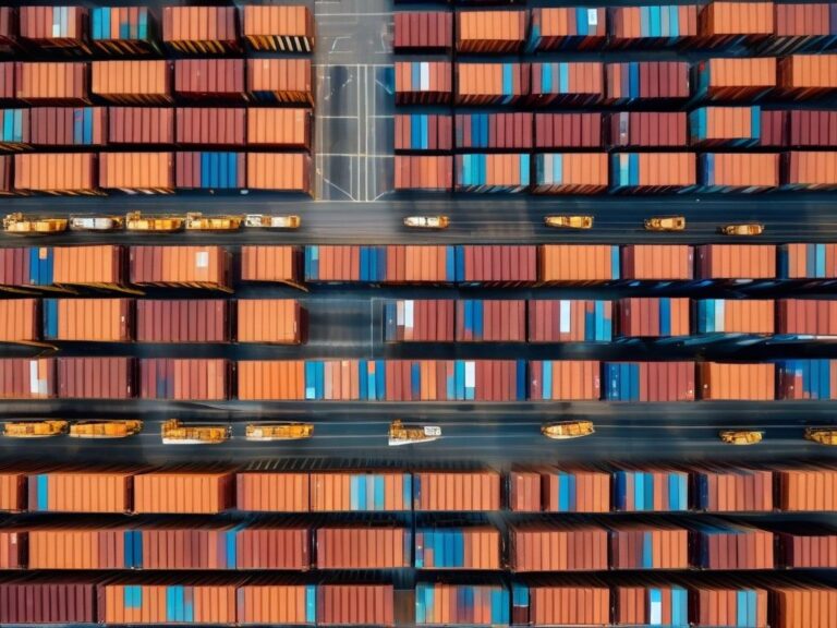 CPTPP mở rộng thương mại - cảng biển container tượng trưng cho chuỗi cung ứng khu vực Đông Nam Á