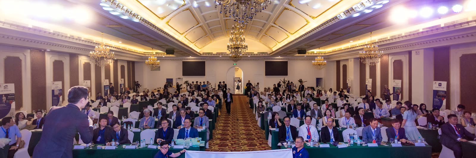 The VATIC 2026 conference hall in Ho Chi Minh City.