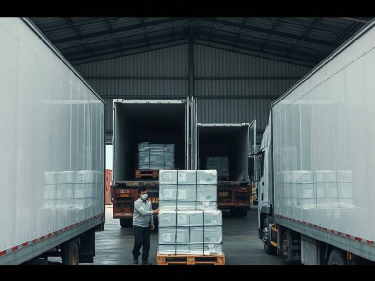 Thông điệp chống chịu tại Jakarta và mạng logistics hiện hữu của AHA Centre Ảnh: Minh họa tin tức