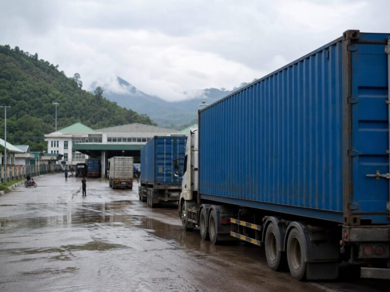 Thỏa thuận biên giới Indonesia - Malaysia đã có hiệu lực, cửa khẩu vẫn chờ thông suốt Ảnh: Minh họa tin tức