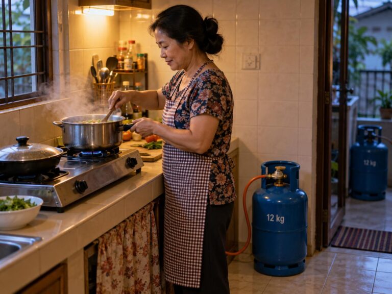 Cùng giá CP tháng 10, bình gas Việt Nam tăng ngay còn Thái Lan giữ giá: ai gánh chi phí ở ASEAN Ảnh: Minh họa tin tức