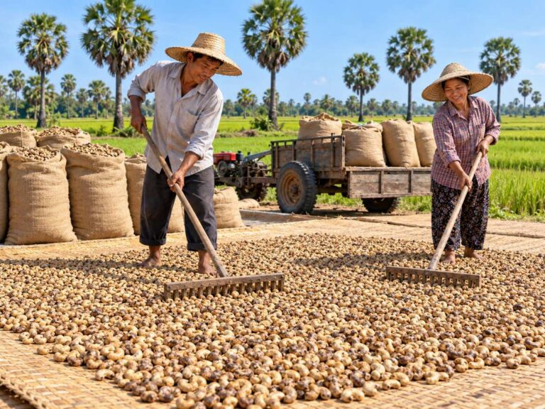 THACO AGRI nhận hai giấy chứng nhận điều chỉnh, tổng vốn 648 triệu USD tại Campuchia Ảnh: Minh họa tin tức